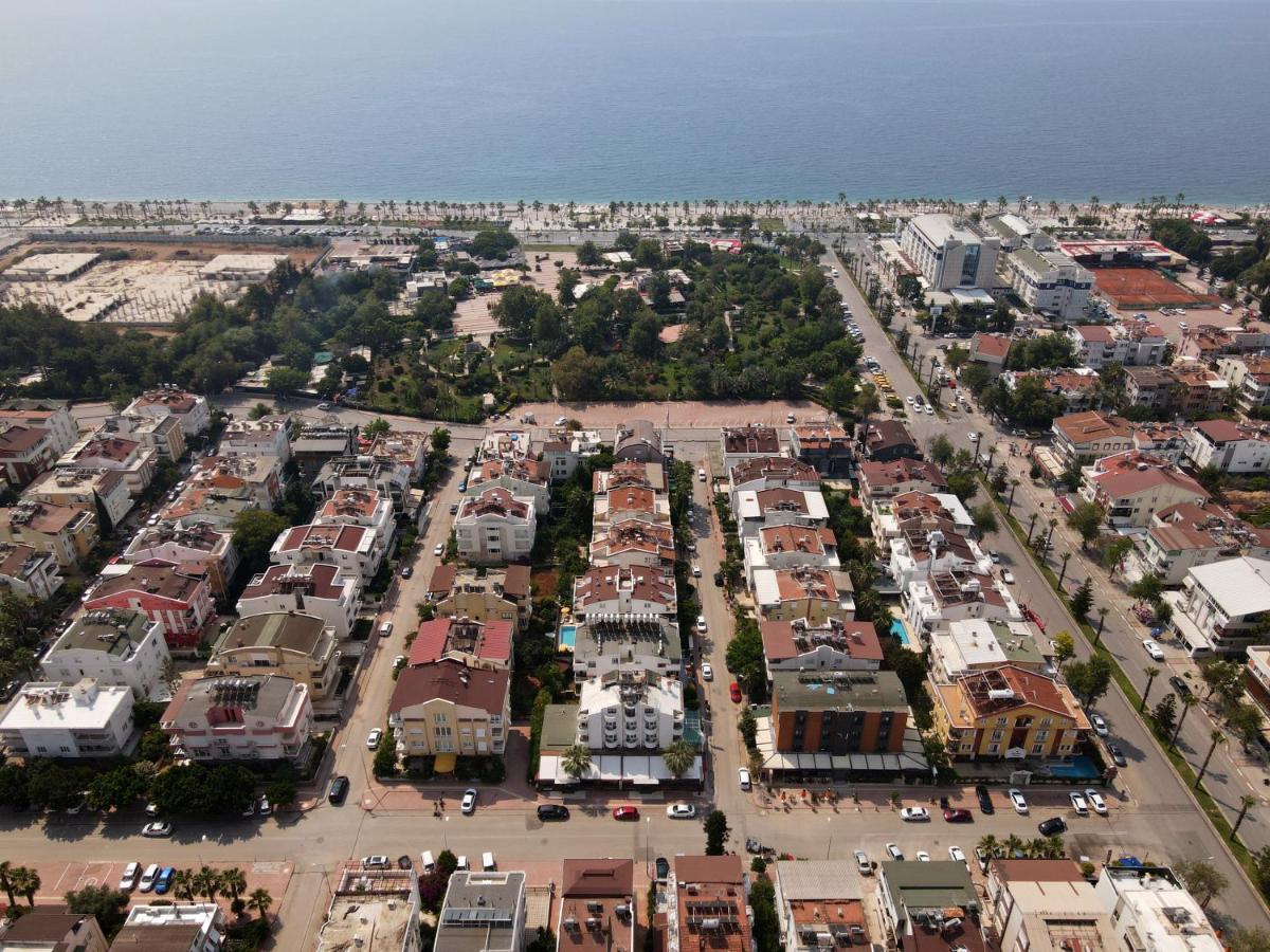 Melles Otel & Apart Antalya Exterior photo