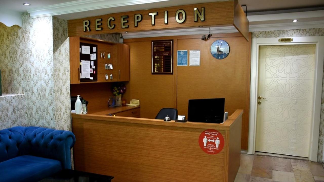Melles Otel & Apart Antalya Exterior photo